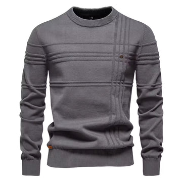 LazerWord™ Men's Premium Cotton Sweater
