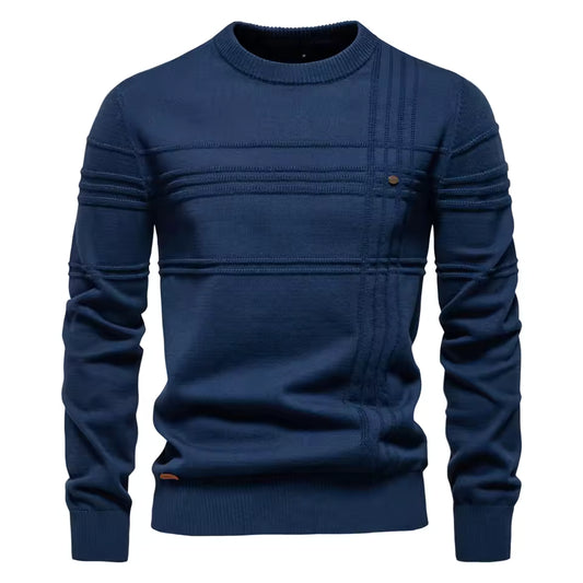 LazerWord™ Men's Premium Cotton Sweater